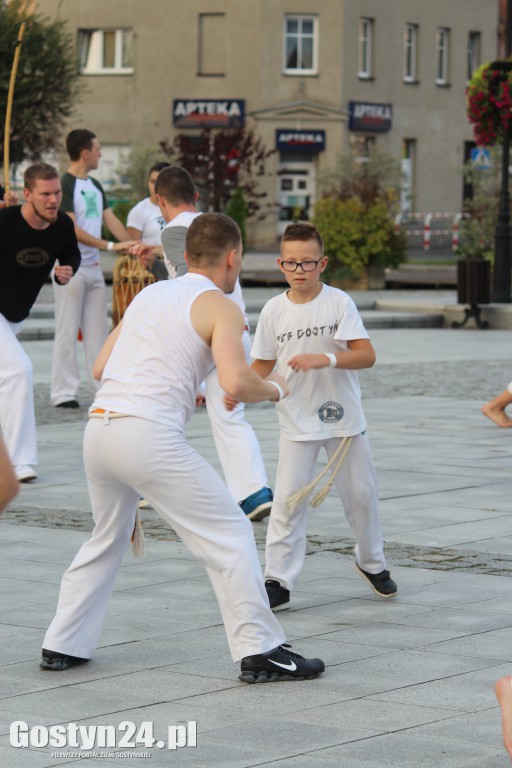 Warsztaty Capoeira Brasil w Gostyniu