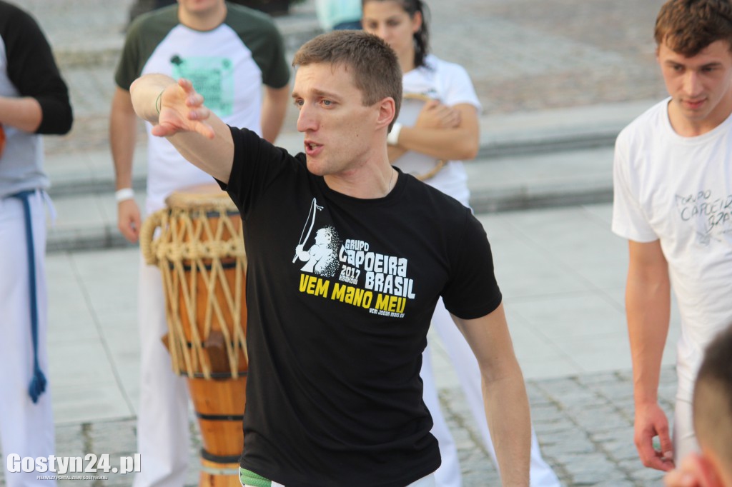 Warsztaty Capoeira Brasil w Gostyniu