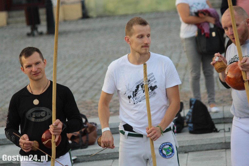 Warsztaty Capoeira Brasil w Gostyniu