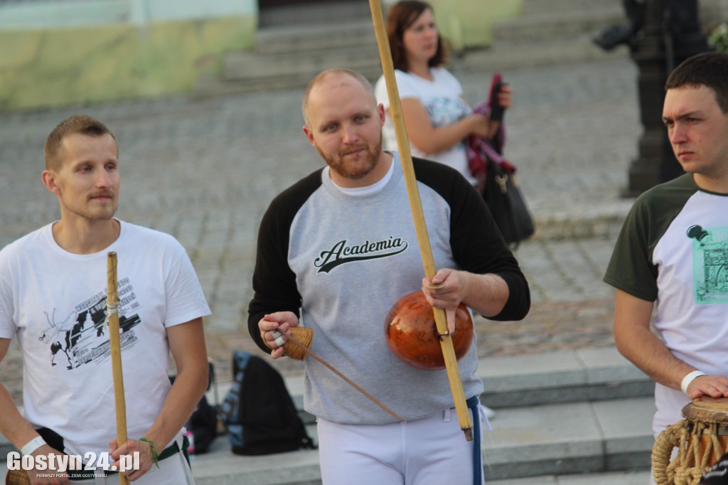 Warsztaty Capoeira Brasil w Gostyniu