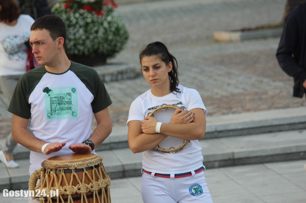 Warsztaty Capoeira Brasil w Gostyniu