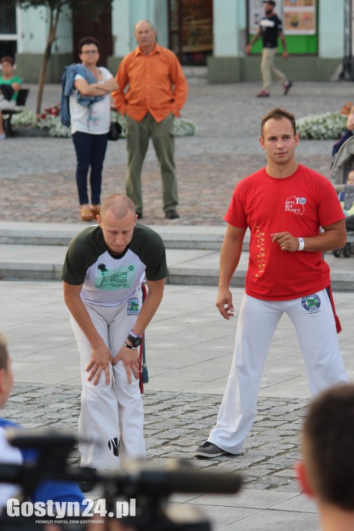 Warsztaty Capoeira Brasil w Gostyniu