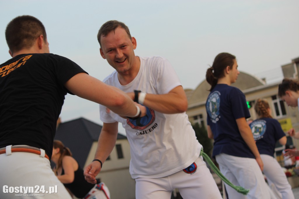 Warsztaty Capoeira Brasil w Gostyniu