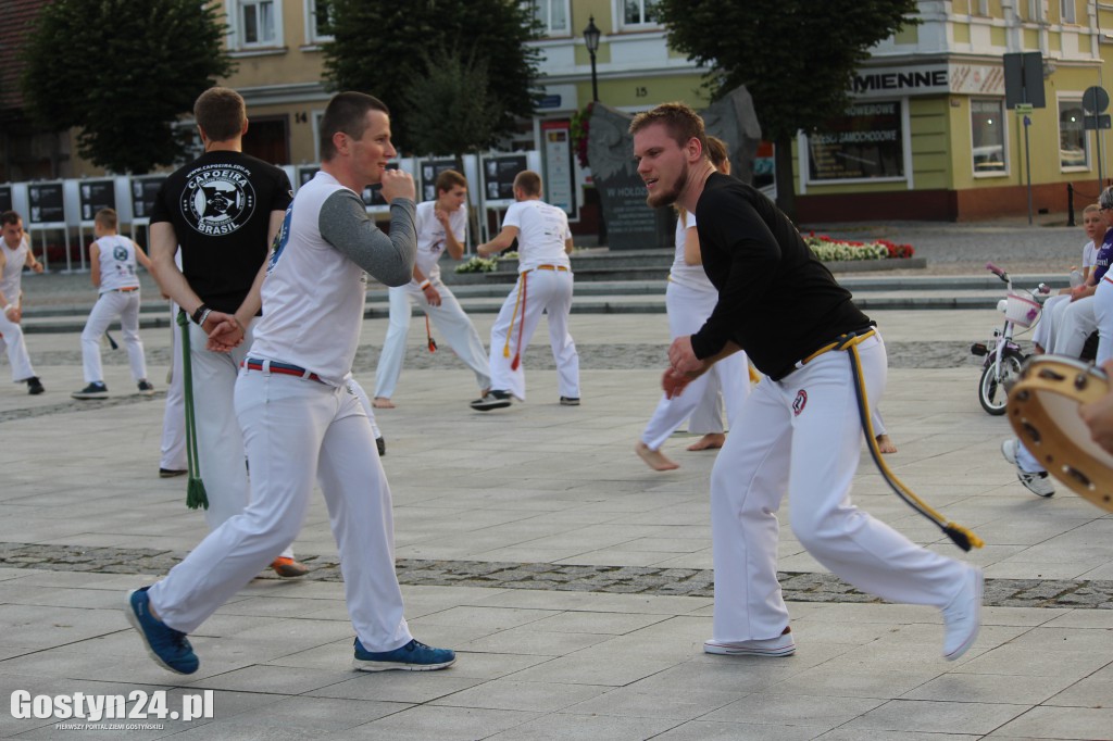 Warsztaty Capoeira Brasil w Gostyniu