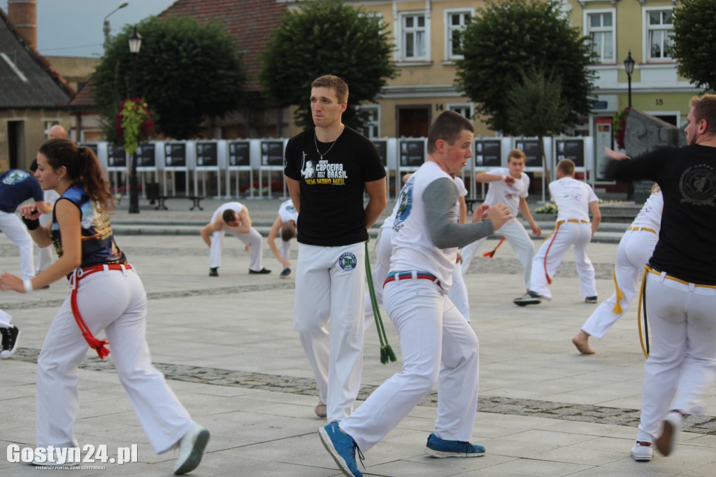 Warsztaty Capoeira Brasil w Gostyniu