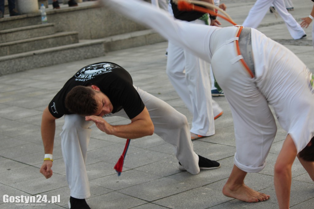 Warsztaty Capoeira Brasil w Gostyniu