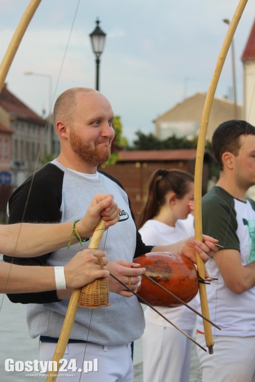 Warsztaty Capoeira Brasil w Gostyniu