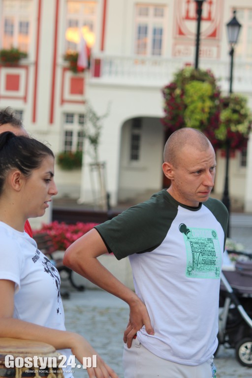 Warsztaty Capoeira Brasil w Gostyniu