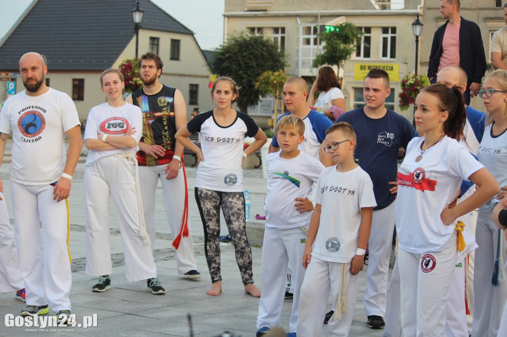 Warsztaty Capoeira Brasil w Gostyniu