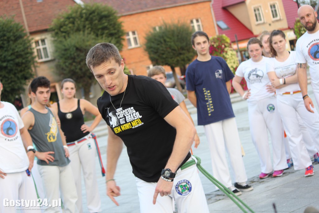 Warsztaty Capoeira Brasil w Gostyniu