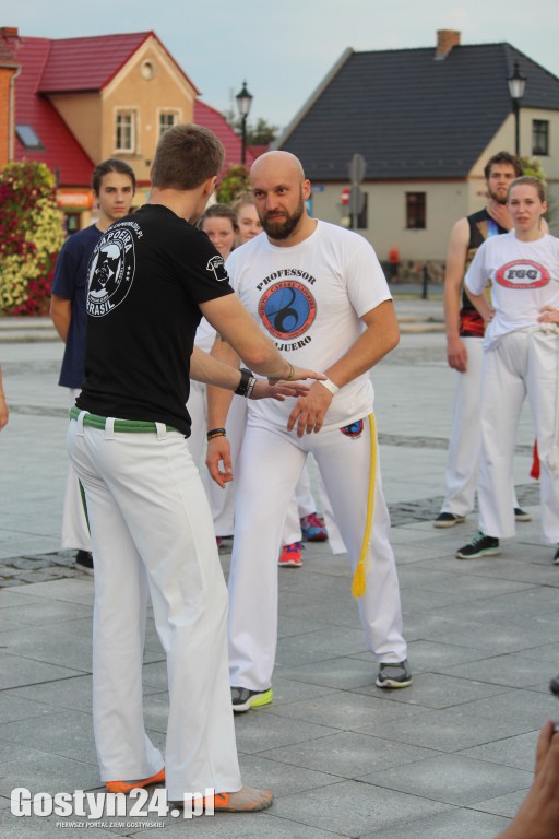 Warsztaty Capoeira Brasil w Gostyniu