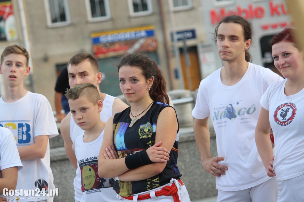 Warsztaty Capoeira Brasil w Gostyniu