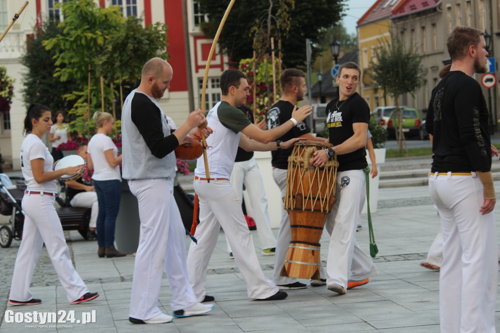 Warsztaty Capoeira Brasil w Gostyniu