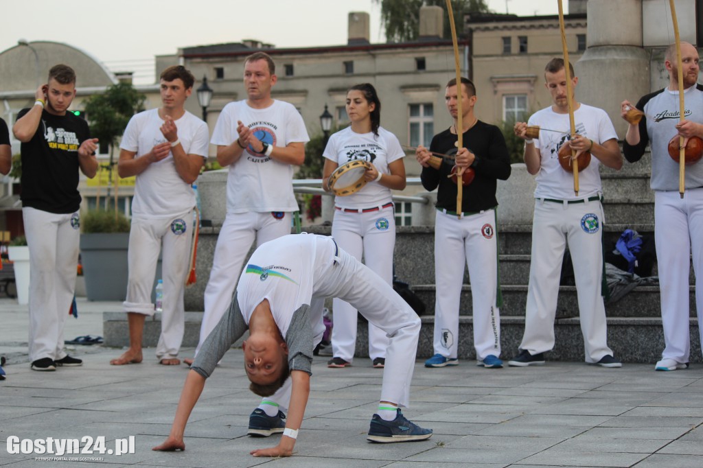 Warsztaty Capoeira Brasil w Gostyniu