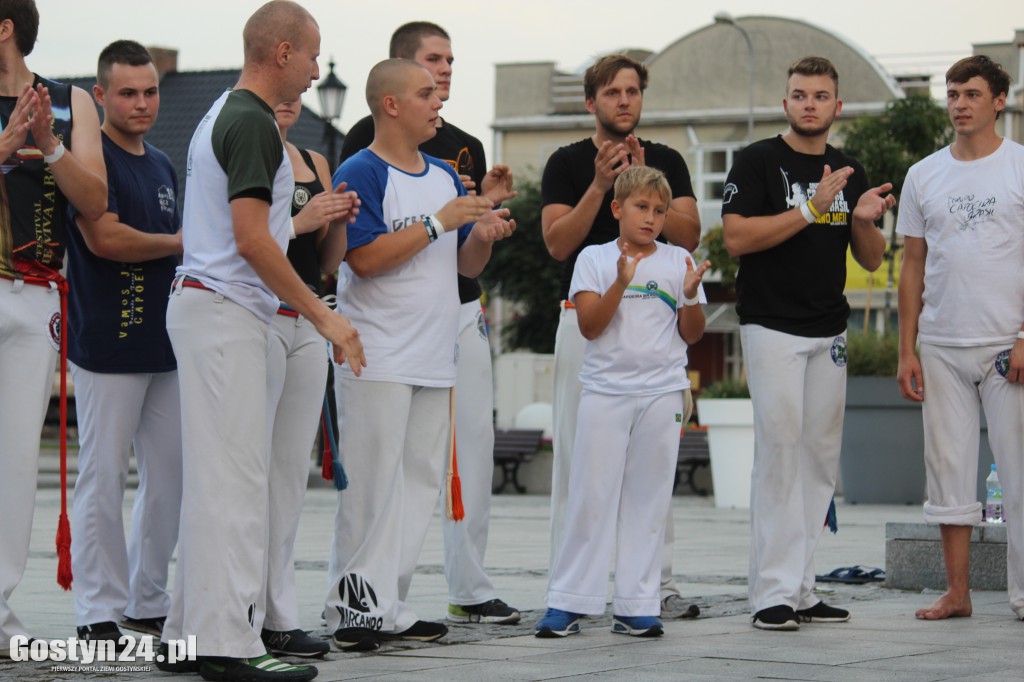 Warsztaty Capoeira Brasil w Gostyniu