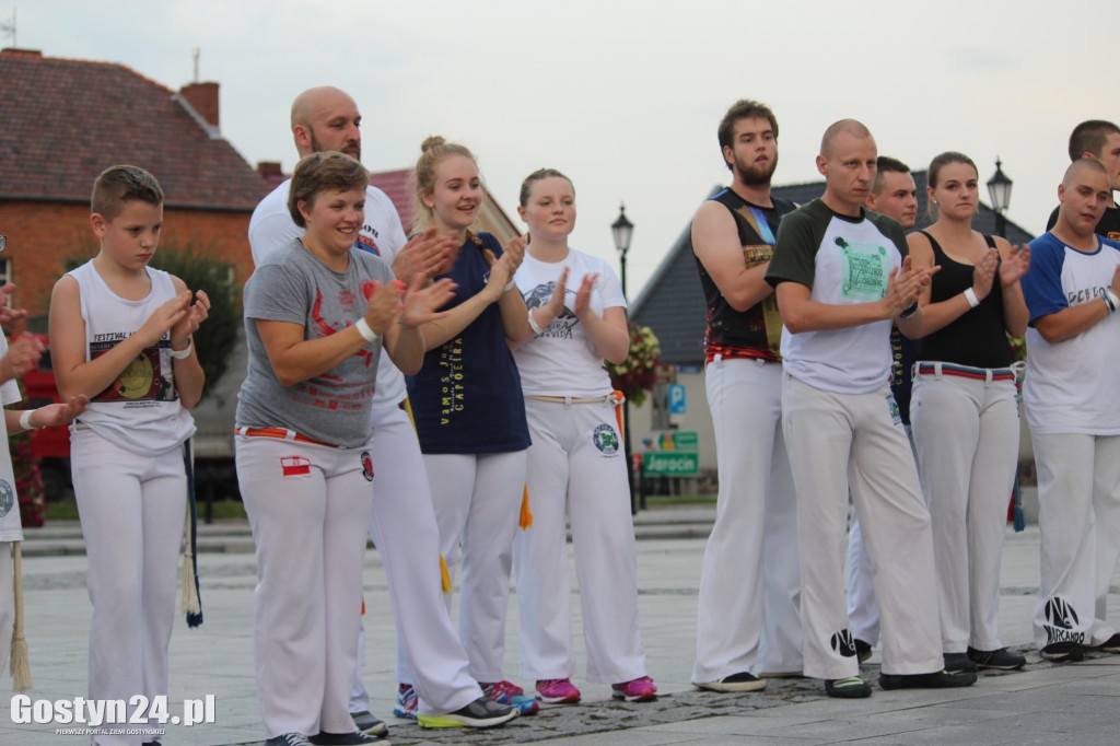 Warsztaty Capoeira Brasil w Gostyniu
