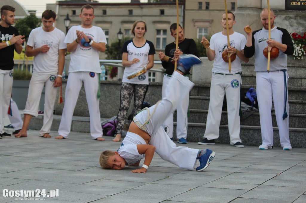 Warsztaty Capoeira Brasil w Gostyniu