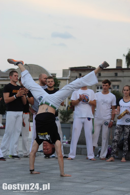 Warsztaty Capoeira Brasil w Gostyniu