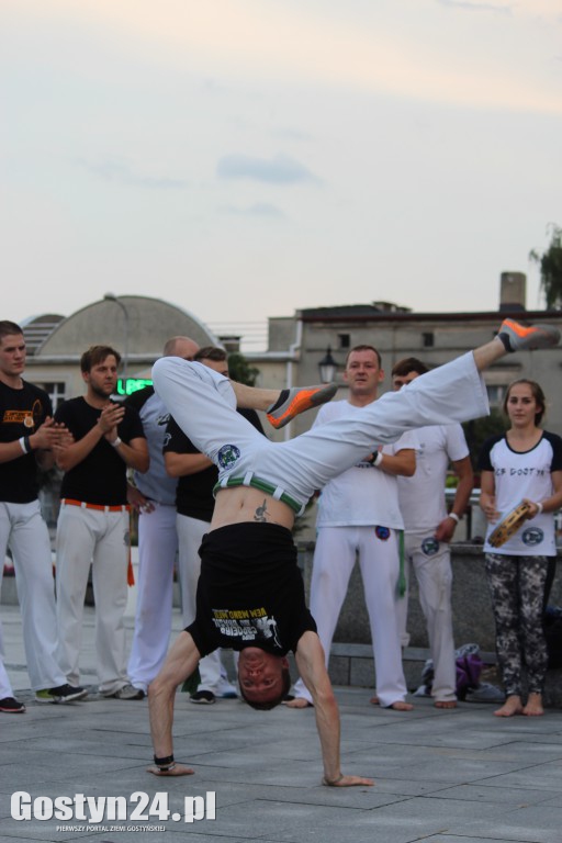 Warsztaty Capoeira Brasil w Gostyniu