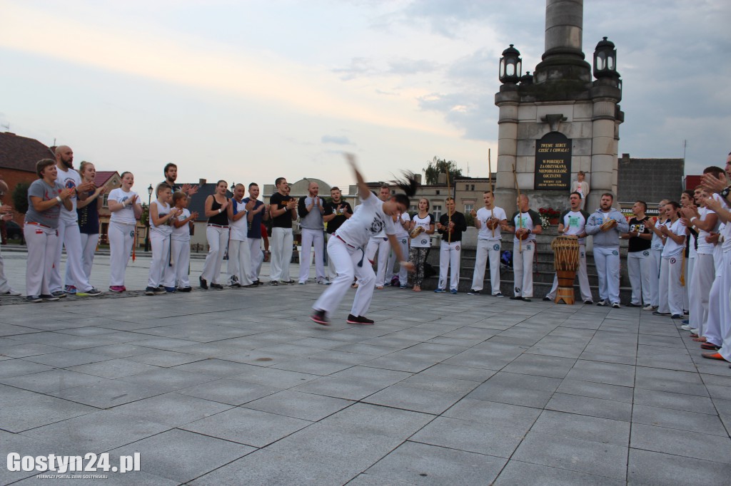 Warsztaty Capoeira Brasil w Gostyniu