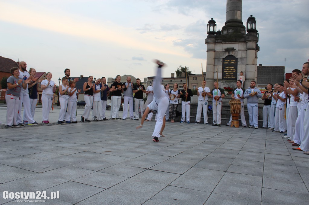 Warsztaty Capoeira Brasil w Gostyniu