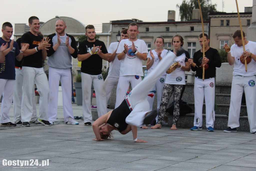 Warsztaty Capoeira Brasil w Gostyniu