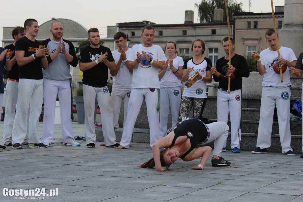 Warsztaty Capoeira Brasil w Gostyniu