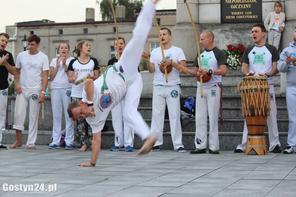 Warsztaty Capoeira Brasil w Gostyniu