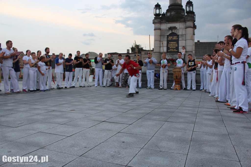 Warsztaty Capoeira Brasil w Gostyniu