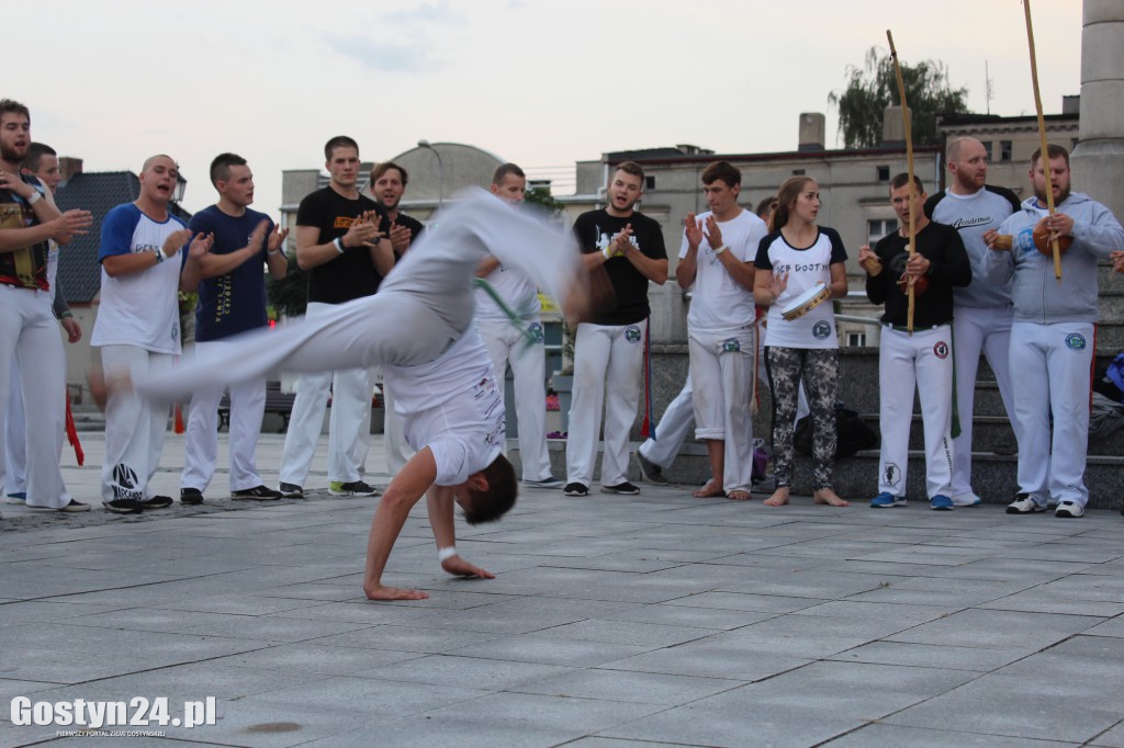 Warsztaty Capoeira Brasil w Gostyniu