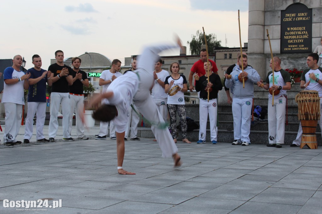 Warsztaty Capoeira Brasil w Gostyniu