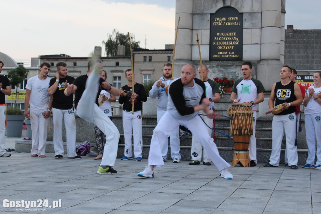 Warsztaty Capoeira Brasil w Gostyniu
