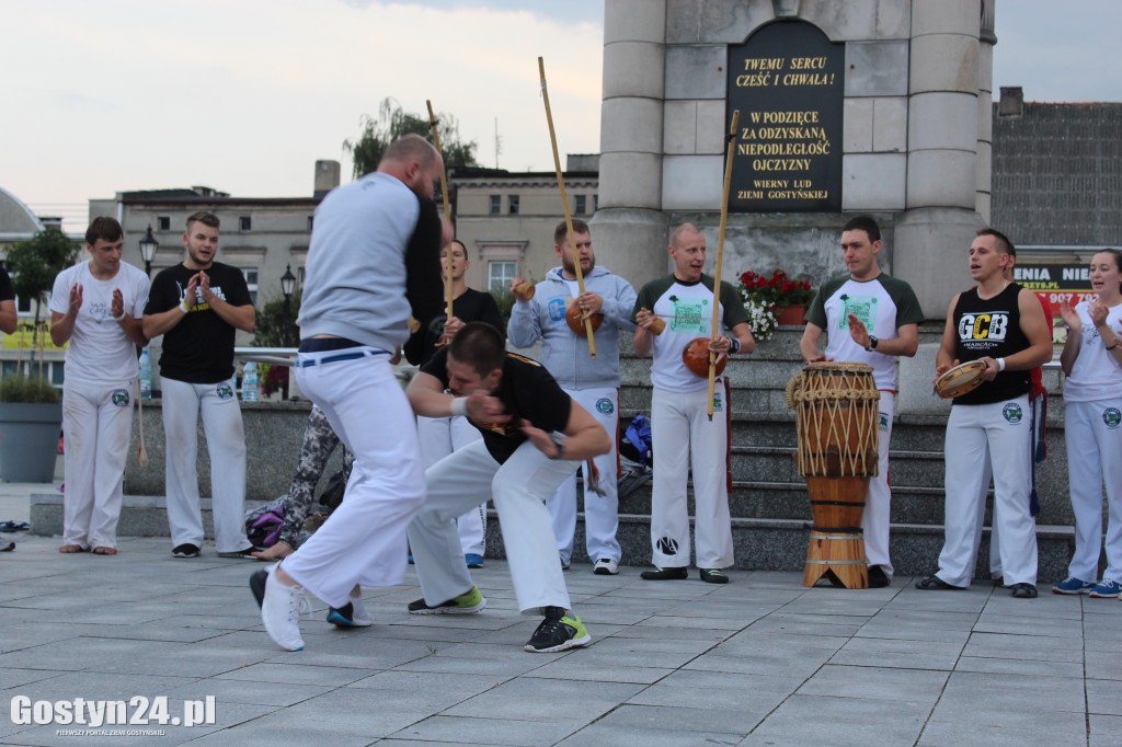 Warsztaty Capoeira Brasil w Gostyniu