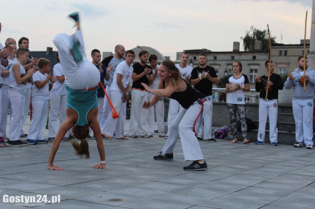 Warsztaty Capoeira Brasil w Gostyniu