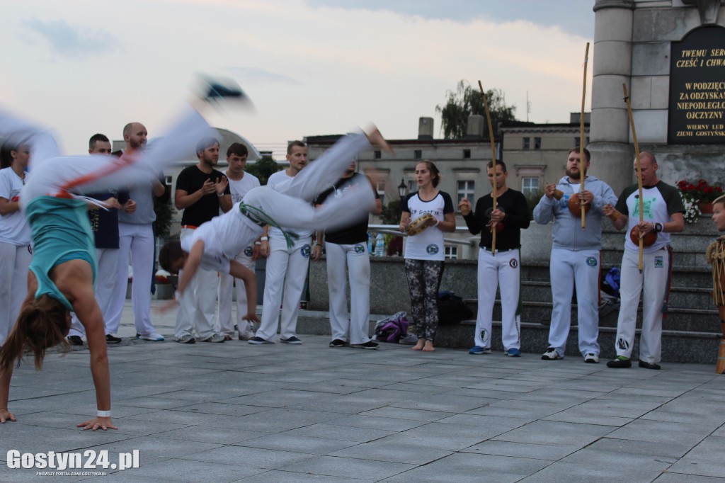 Warsztaty Capoeira Brasil w Gostyniu