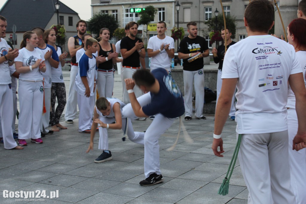 Warsztaty Capoeira Brasil w Gostyniu