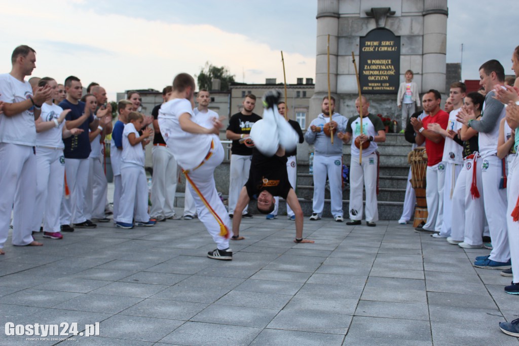 Warsztaty Capoeira Brasil w Gostyniu