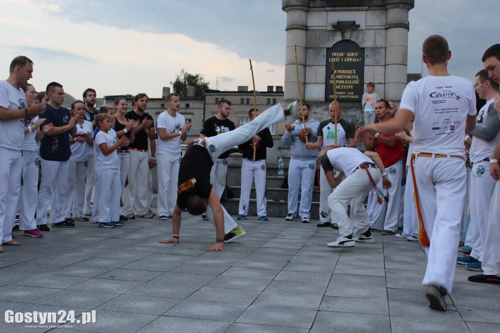 Warsztaty Capoeira Brasil w Gostyniu