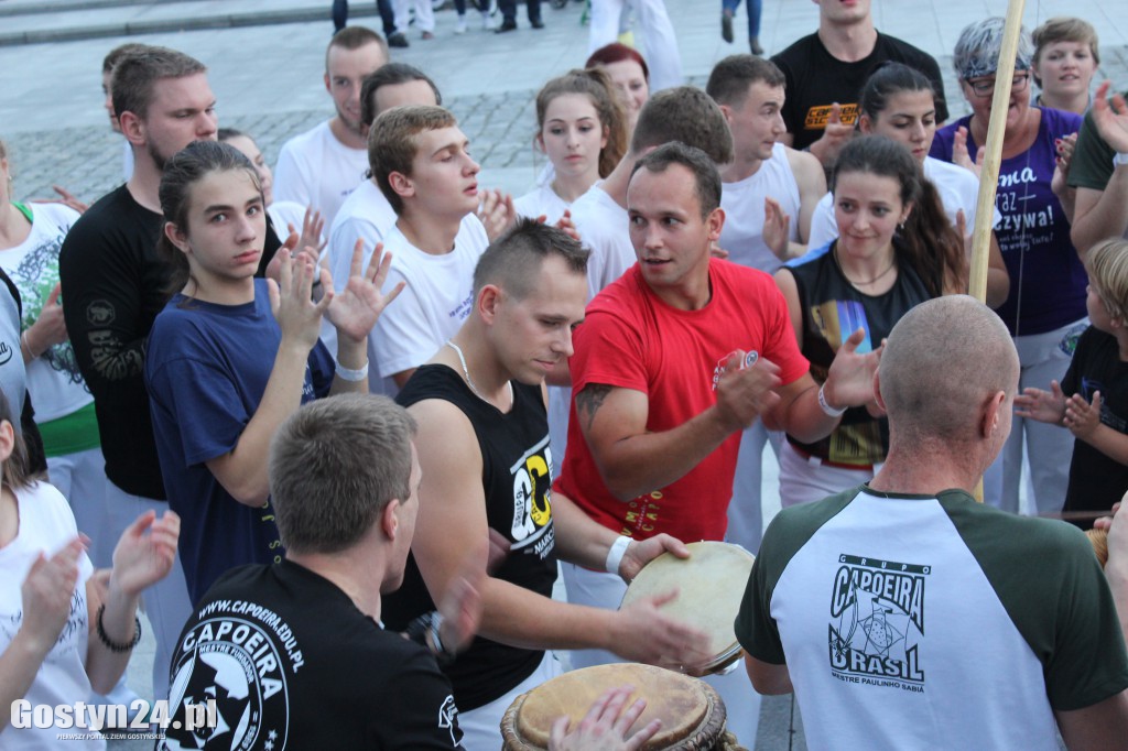 Warsztaty Capoeira Brasil w Gostyniu