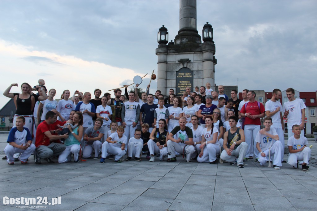 Warsztaty Capoeira Brasil w Gostyniu