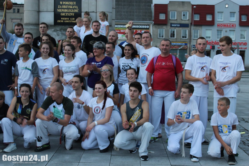 Warsztaty Capoeira Brasil w Gostyniu