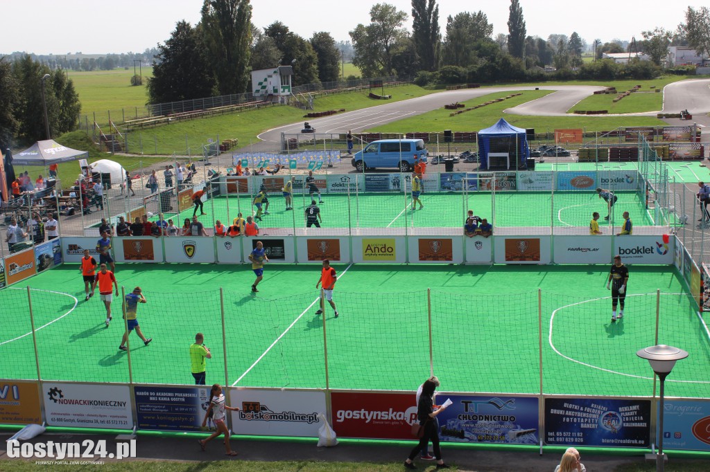 I Mistrzostwa Polski Street Soccer w Gostyniu