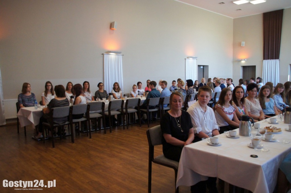 Stypendia dla boreckich uczniów