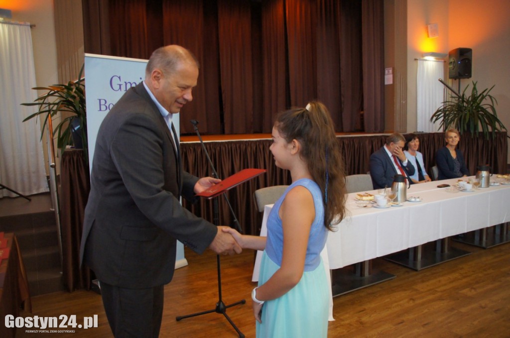 Stypendia dla boreckich uczniów