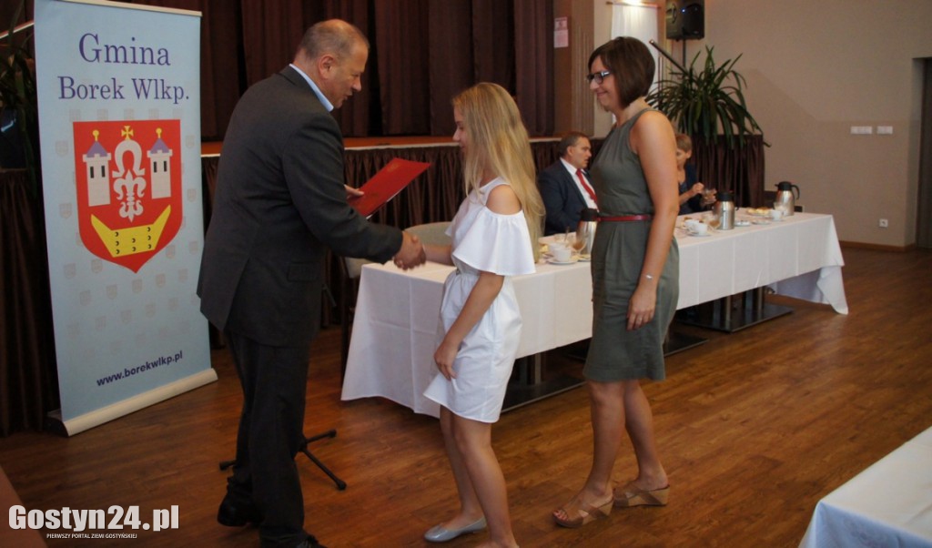 Stypendia dla boreckich uczniów