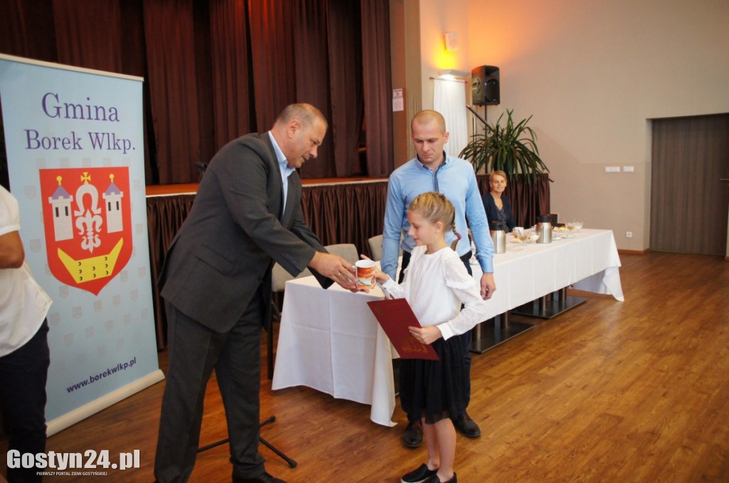 Stypendia dla boreckich uczniów