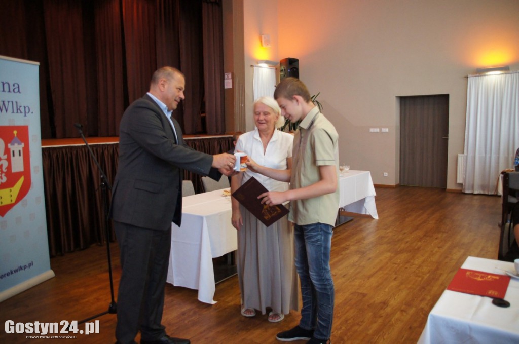Stypendia dla boreckich uczniów