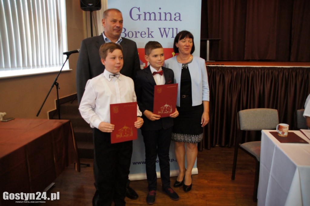 Stypendia dla boreckich uczniów