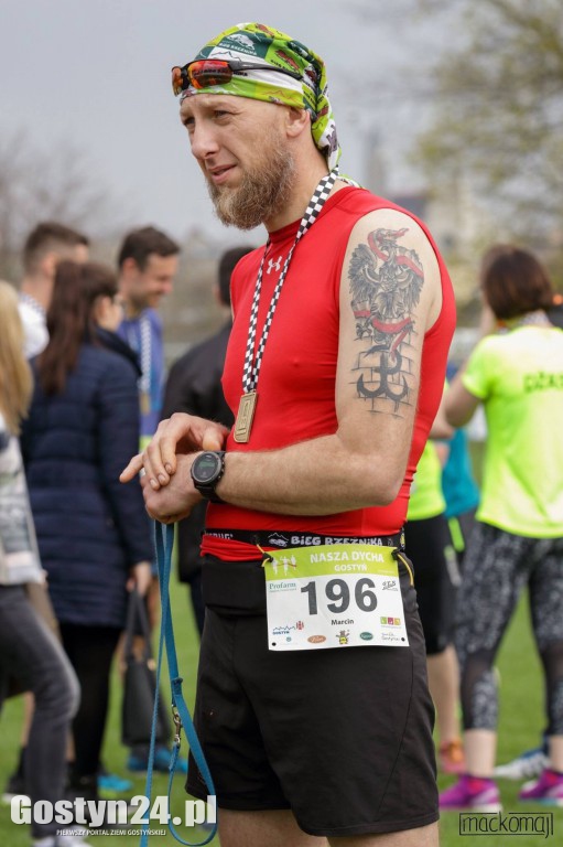 Jest pierwszym, który podjął się tego wyzwania