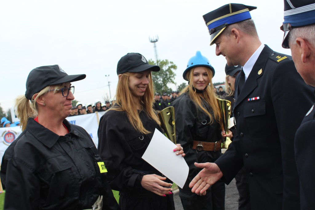 VII Powiatowe Zawody Pożarnicze OSP